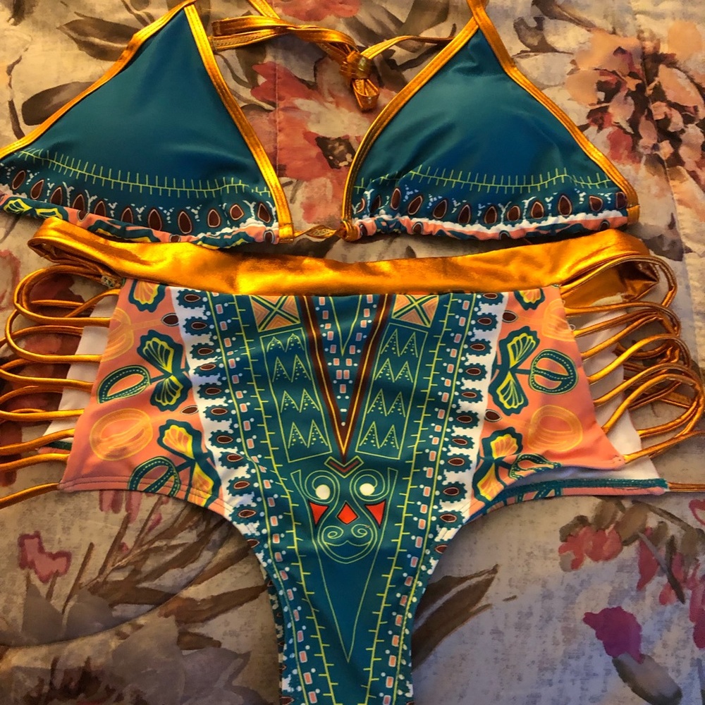 High Waist Bikini